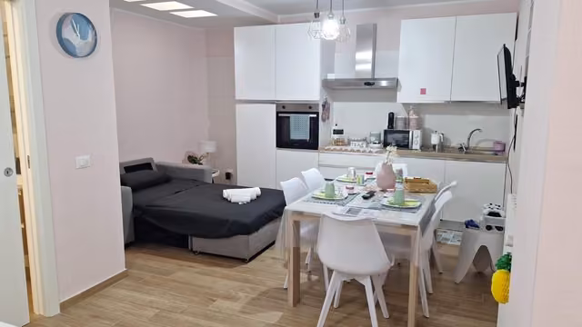 Cucina e angolo cottura a disposizione degli ospiti
